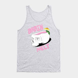 Brain Melt Tank Top